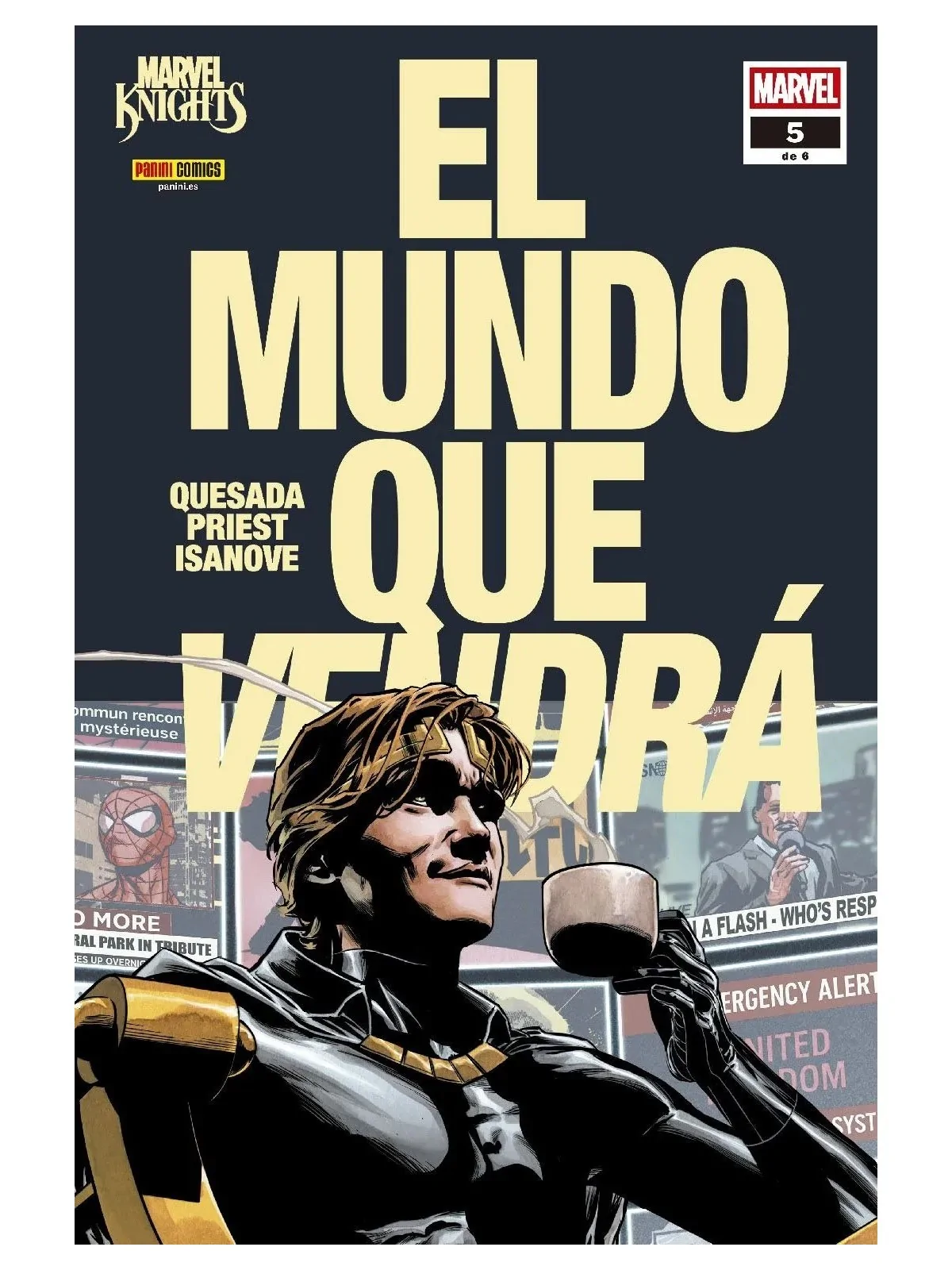 Marvel Knights: El Mundo Que Vendrá 05 de Panini Comics en Cómics Americano | La Cueva Roja