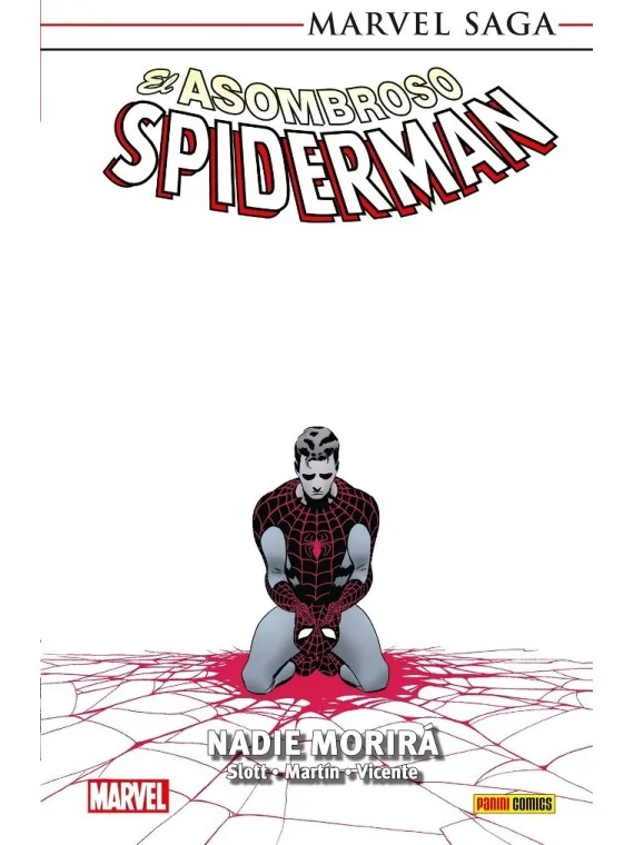 Marvel Saga TPB: El Asombroso Spiderman 32 de Panini Comics en Cómics Americano | La Cueva Roja