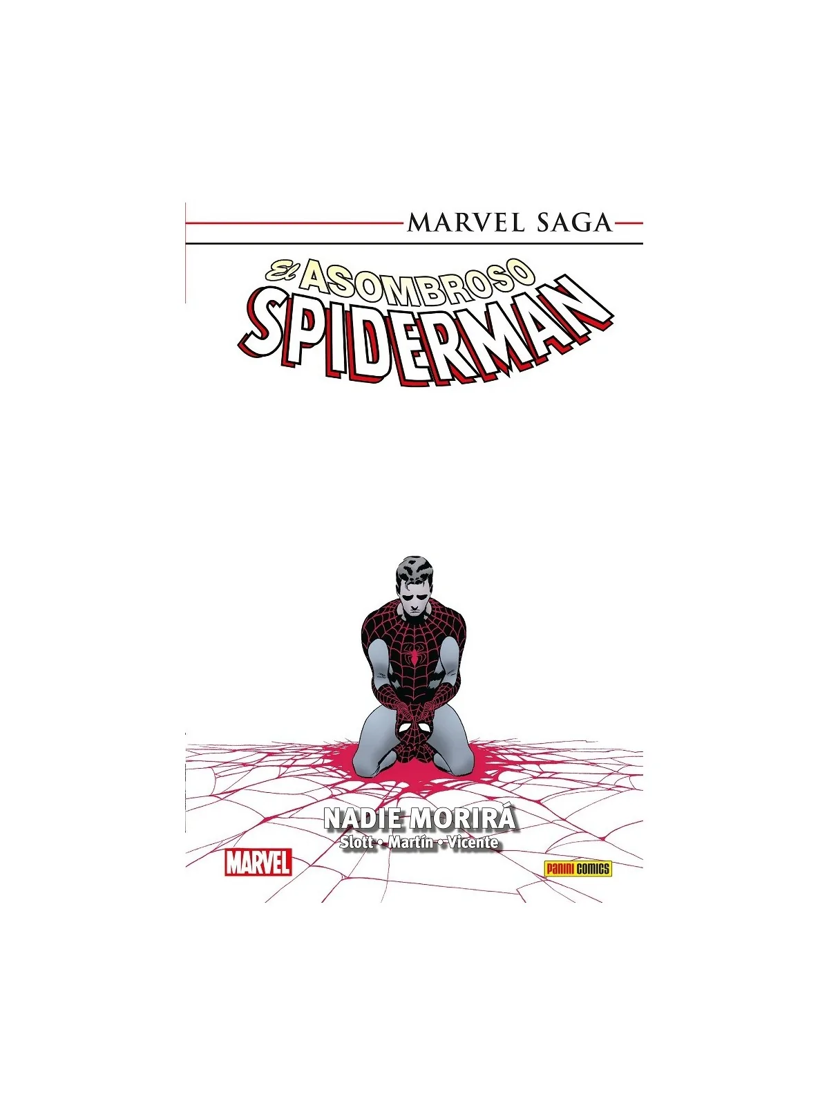Marvel Saga TPB: El Asombroso Spiderman 32 de Panini Comics en Cómics Americano | La Cueva Roja