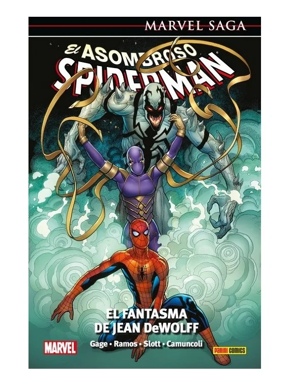 Marvel Saga TPB: El Asombroso Spiderman 33 de Panini Comics en Cómics Americano | La Cueva Roja