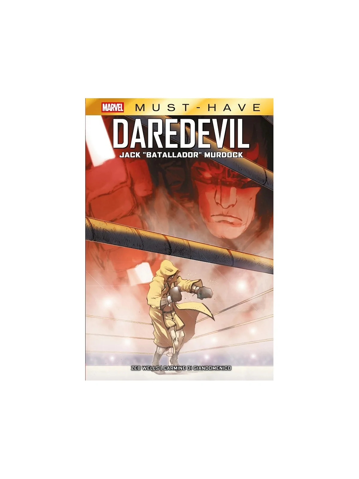 Marvel Must-Have: Daredevil - Jack Batallador Murdock de Panini Comics en Cómics Americano | La Cueva Roja