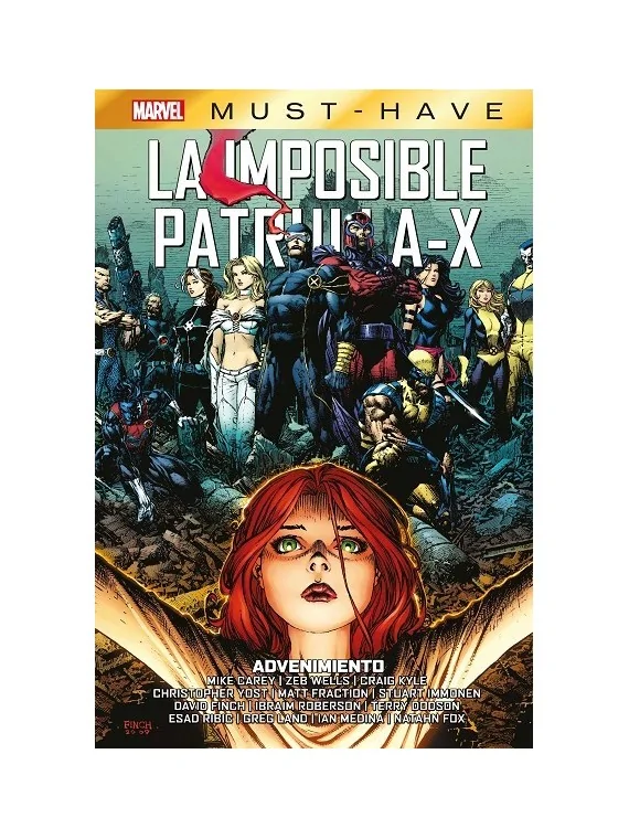 Marvel Must-Have: La Imposible Patrulla-X 15 de Panini Comics en Cómics Americano | La Cueva Roja