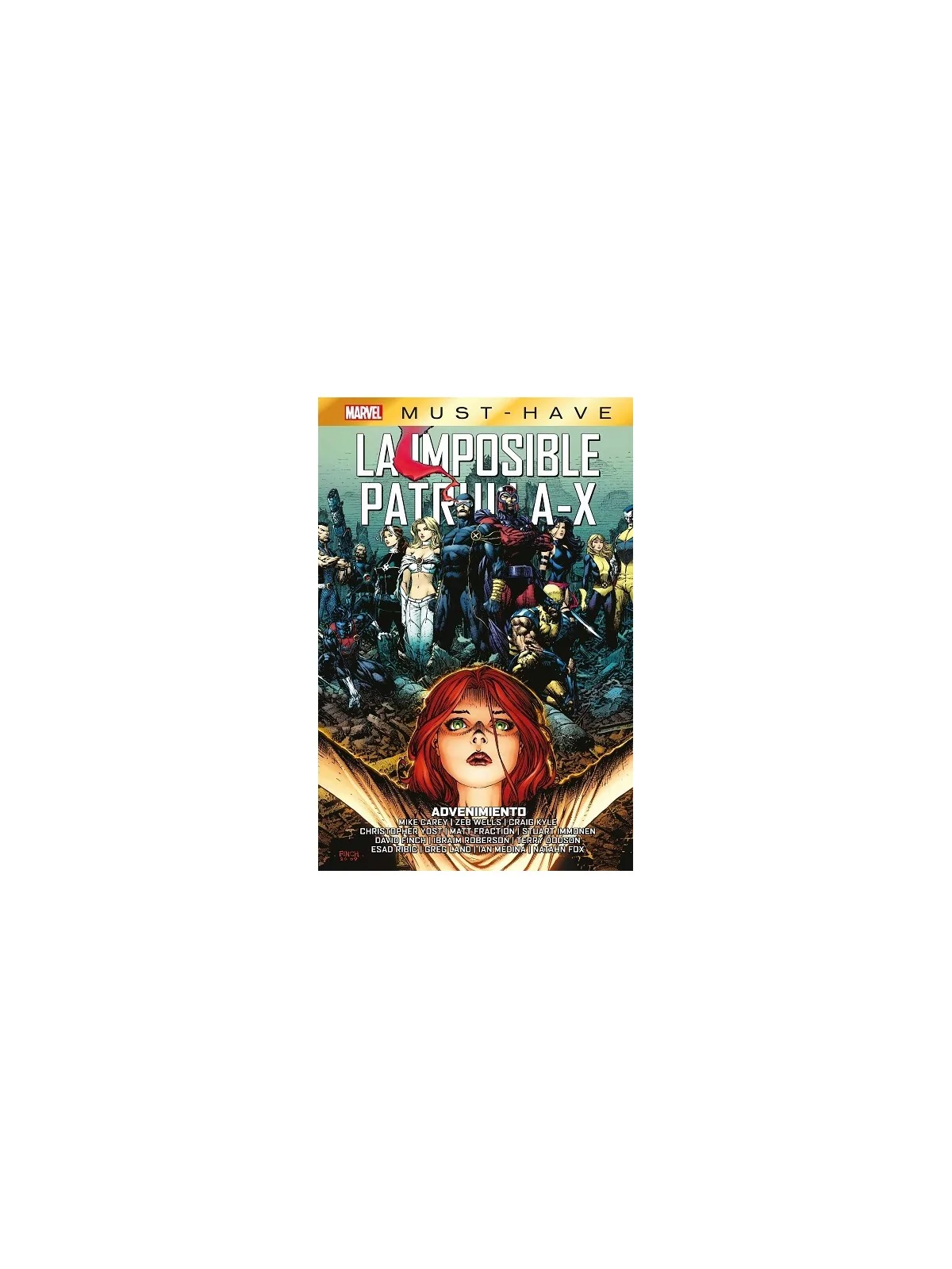 Marvel Must-Have: La Imposible Patrulla-X 15 de Panini Comics en Cómics Americano | La Cueva Roja