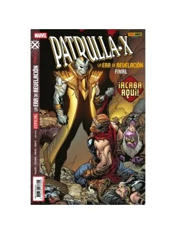 Patrulla-X La Era de Revelación: Final de Panini Comics en Cómics Americano | La Cueva Roja
