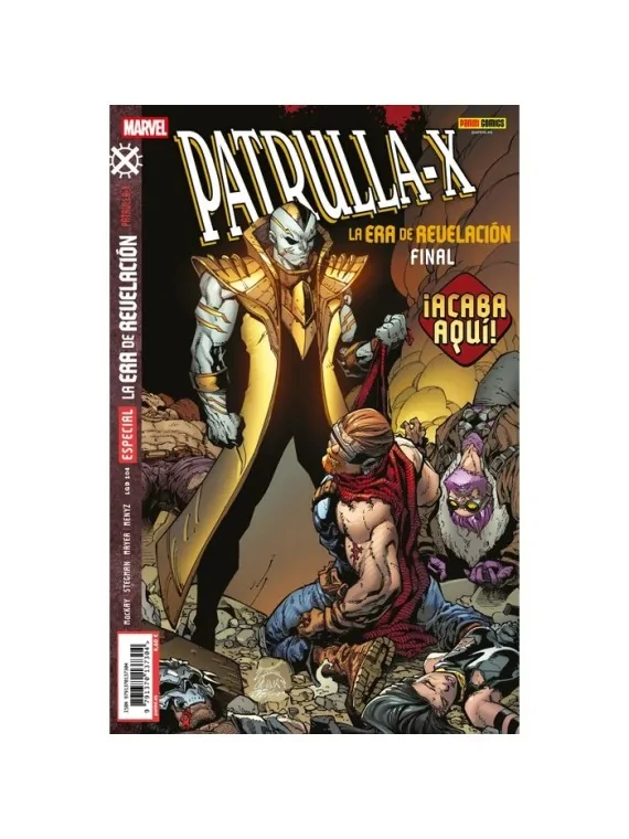 Patrulla-X La Era de Revelación: Final de Panini Comics en Cómics Americano | La Cueva Roja