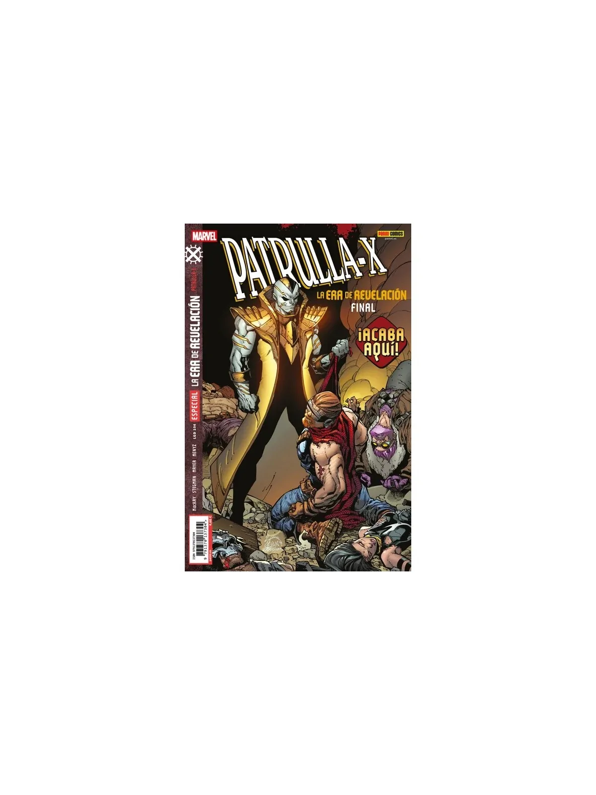 Patrulla-X La Era de Revelación: Final de Panini Comics en Cómics Americano | La Cueva Roja
