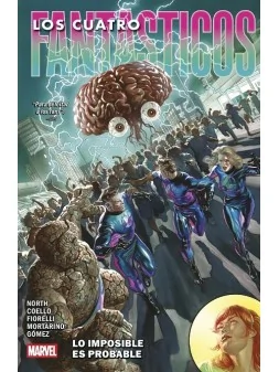 Marvel Premiere: Los 4 Fantásticos de Ryan North 03 de Panini Comics en Cómics Americano | La Cueva Roja