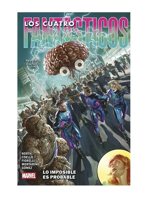 Marvel Premiere: Los 4 Fantásticos de Ryan North 03 de Panini Comics en Cómics Americano | La Cueva Roja