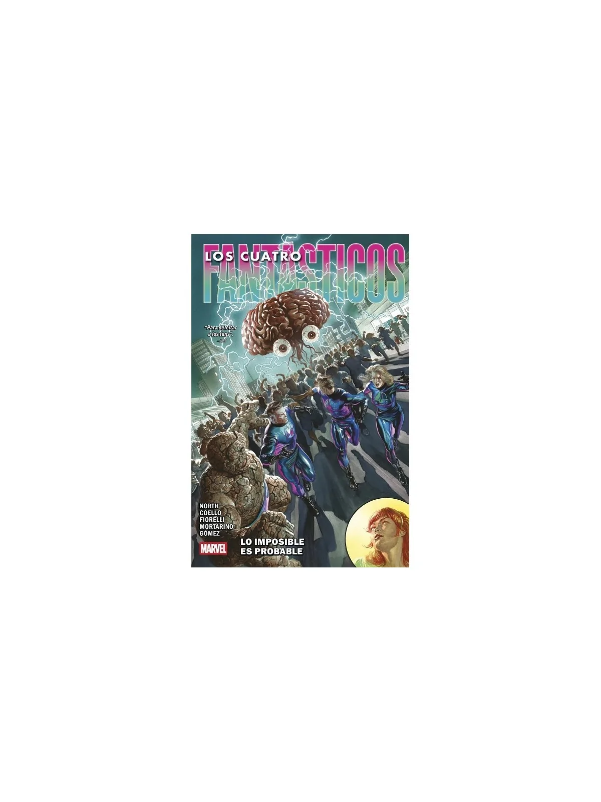 Marvel Premiere: Los 4 Fantásticos de Ryan North 03 de Panini Comics en Cómics Americano | La Cueva Roja