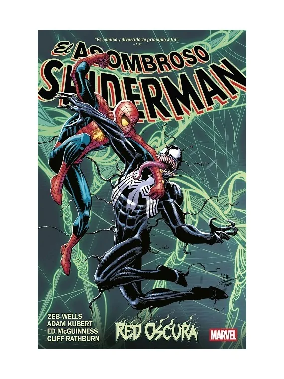 Marvel Premiere: El Asombroso Spiderman de Zeb Wells 04 de Panini Comics en Cómics Americano | La Cueva Roja