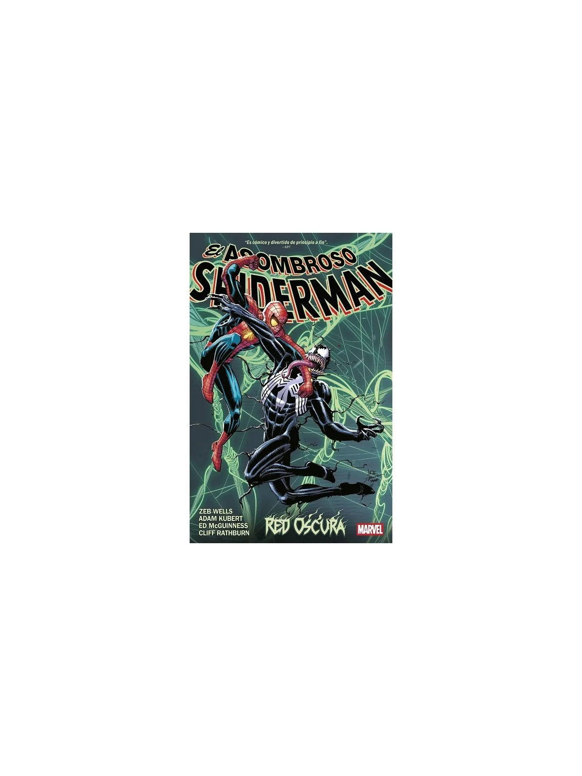 Marvel Premiere: El Asombroso Spiderman de Zeb Wells 04 de Panini Comics en Cómics Americano | La Cueva Roja