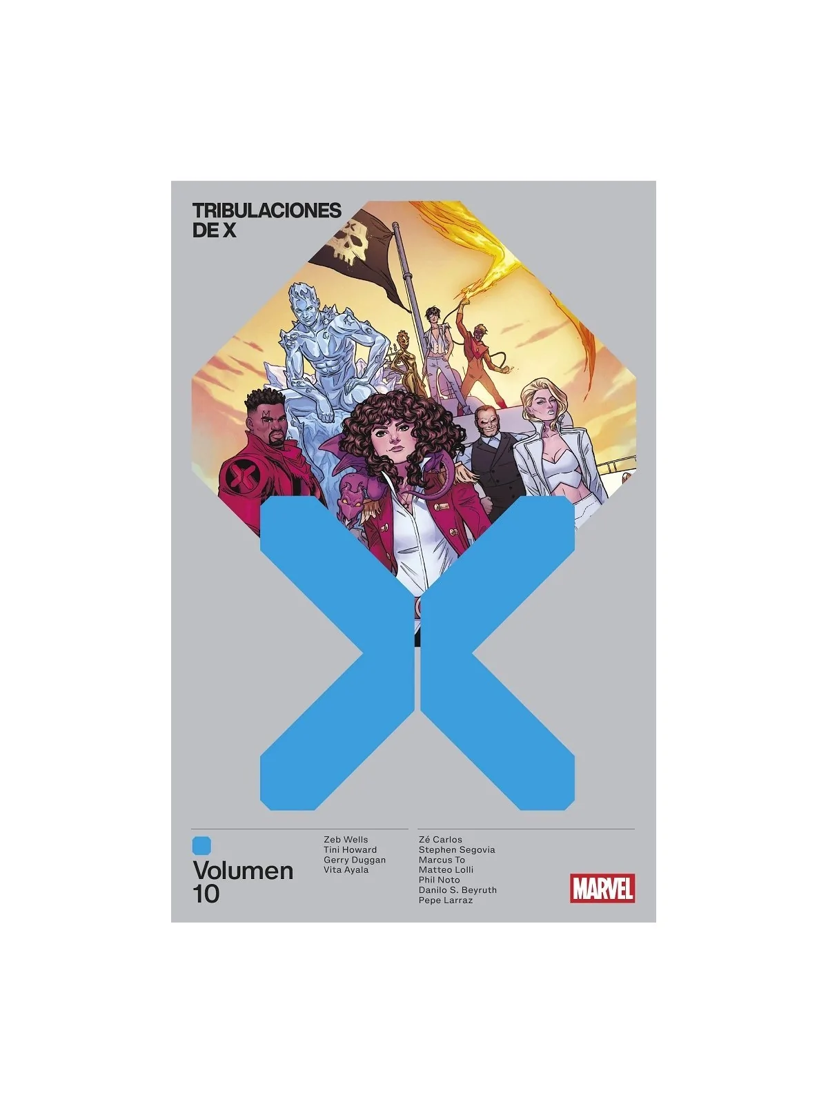 Marvel Premiere: Tribulaciones de X 10 de Panini Comics en Cómics Americano | La Cueva Roja