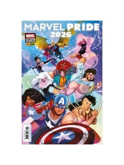 Marvel Pride 2026 de Panini Comics en Cómics Americano | La Cueva Roja