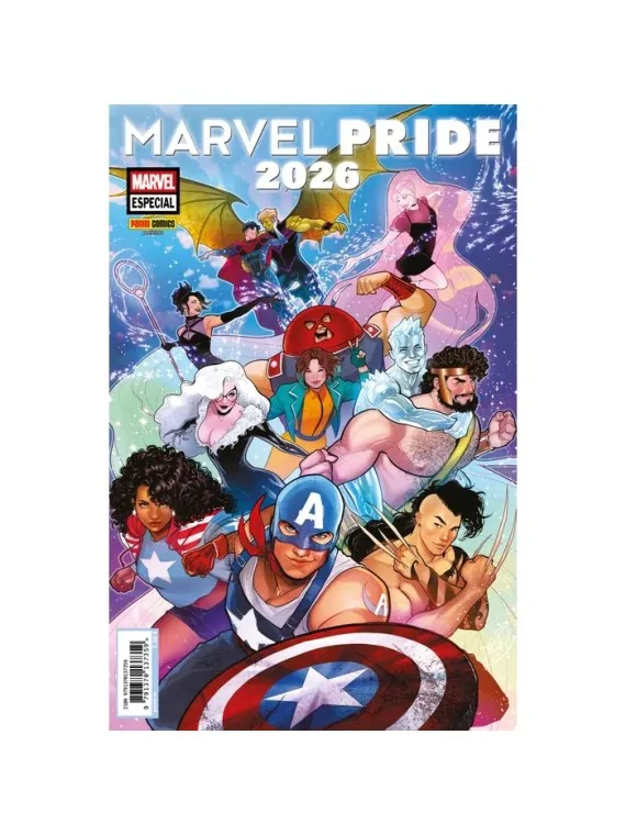 Marvel Pride 2026 de Panini Comics en Cómics Americano | La Cueva Roja