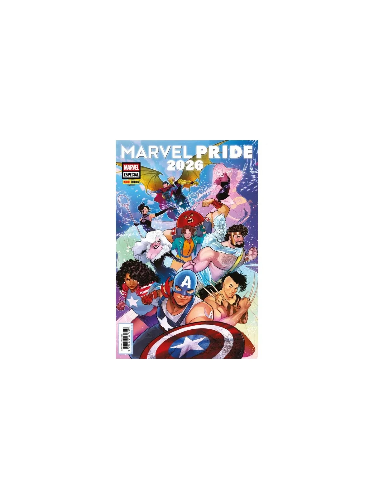 Marvel Pride 2026 de Panini Comics en Cómics Americano | La Cueva Roja