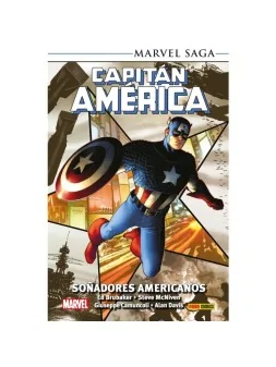 Marvel Saga TPB: Capitán América 14 de Panini Comics en Cómics Americano | La Cueva Roja