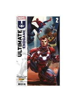Ultimate Endgame 02 de Panini Comics en Cómics Americano | La Cueva Roja