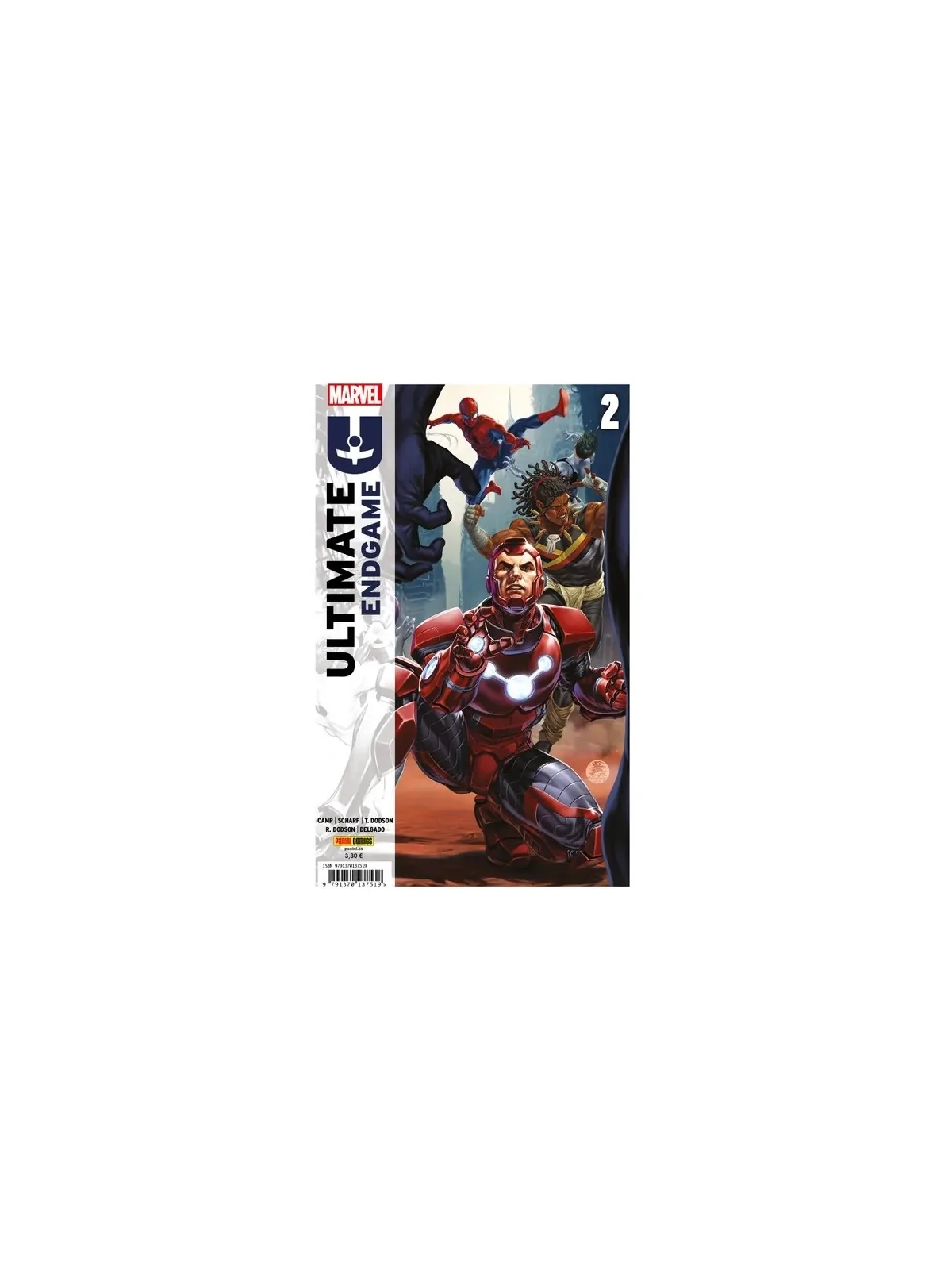 Ultimate Endgame 02 de Panini Comics en Cómics Americano | La Cueva Roja