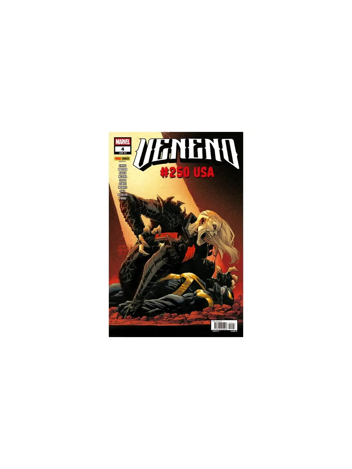 Nuevo Veneno 04 de PANINI en Cómics Americano | La Cueva Roja