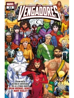 Los Vengadores 33 de Panini Comics en Cómics Americano | La Cueva Roja