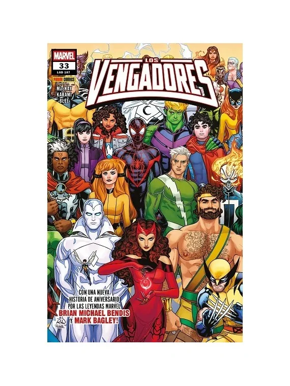 Los Vengadores 33 de Panini Comics en Cómics Americano | La Cueva Roja