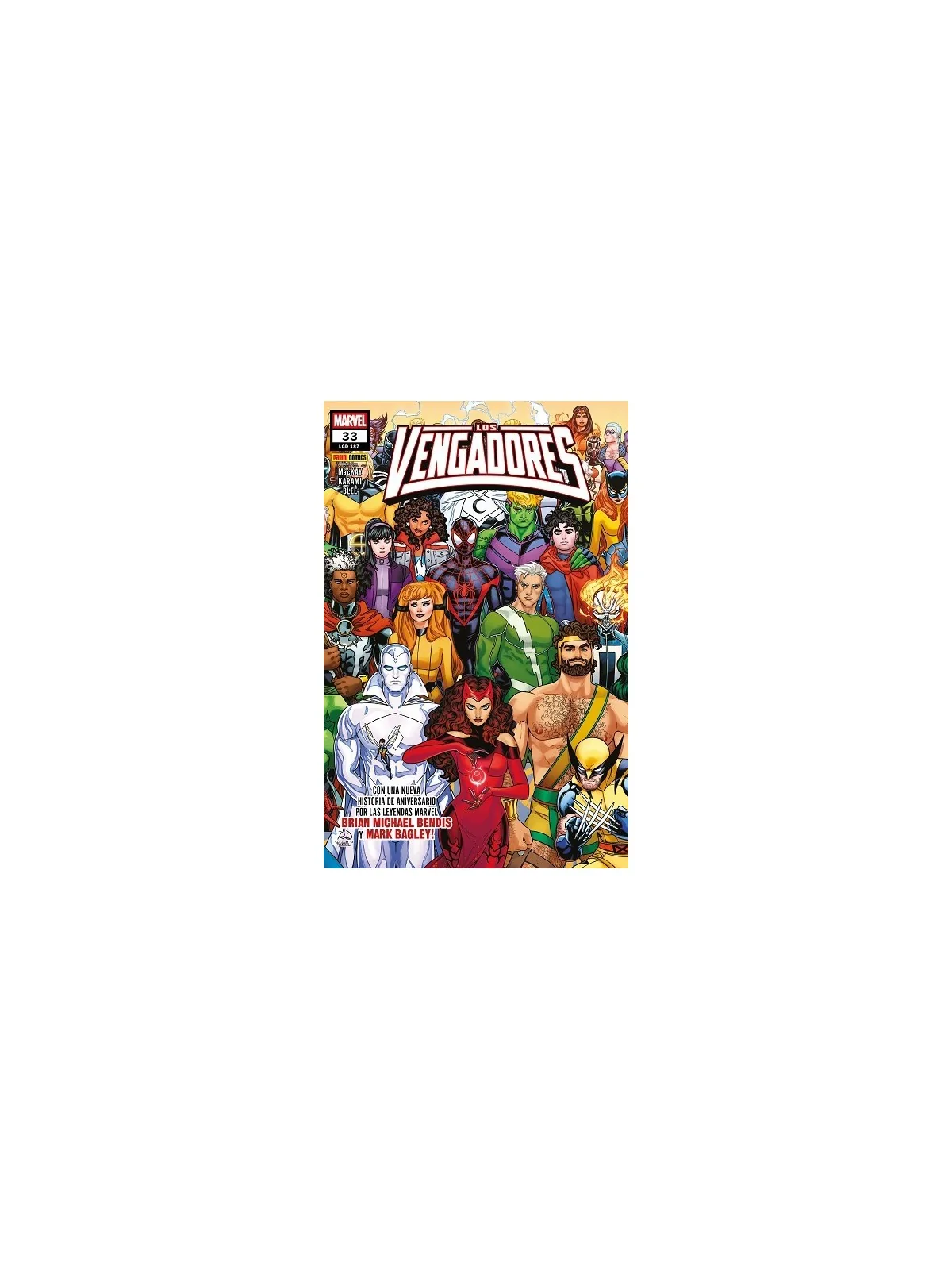 Los Vengadores 33 de Panini Comics en Cómics Americano | La Cueva Roja