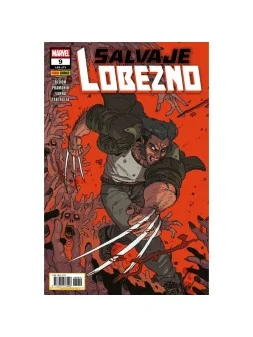 Salvaje Lobezno 09 de Panini Comics en Cómics Americano | La Cueva Roja