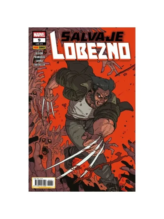 Salvaje Lobezno 09 de Panini Comics en Cómics Americano | La Cueva Roja
