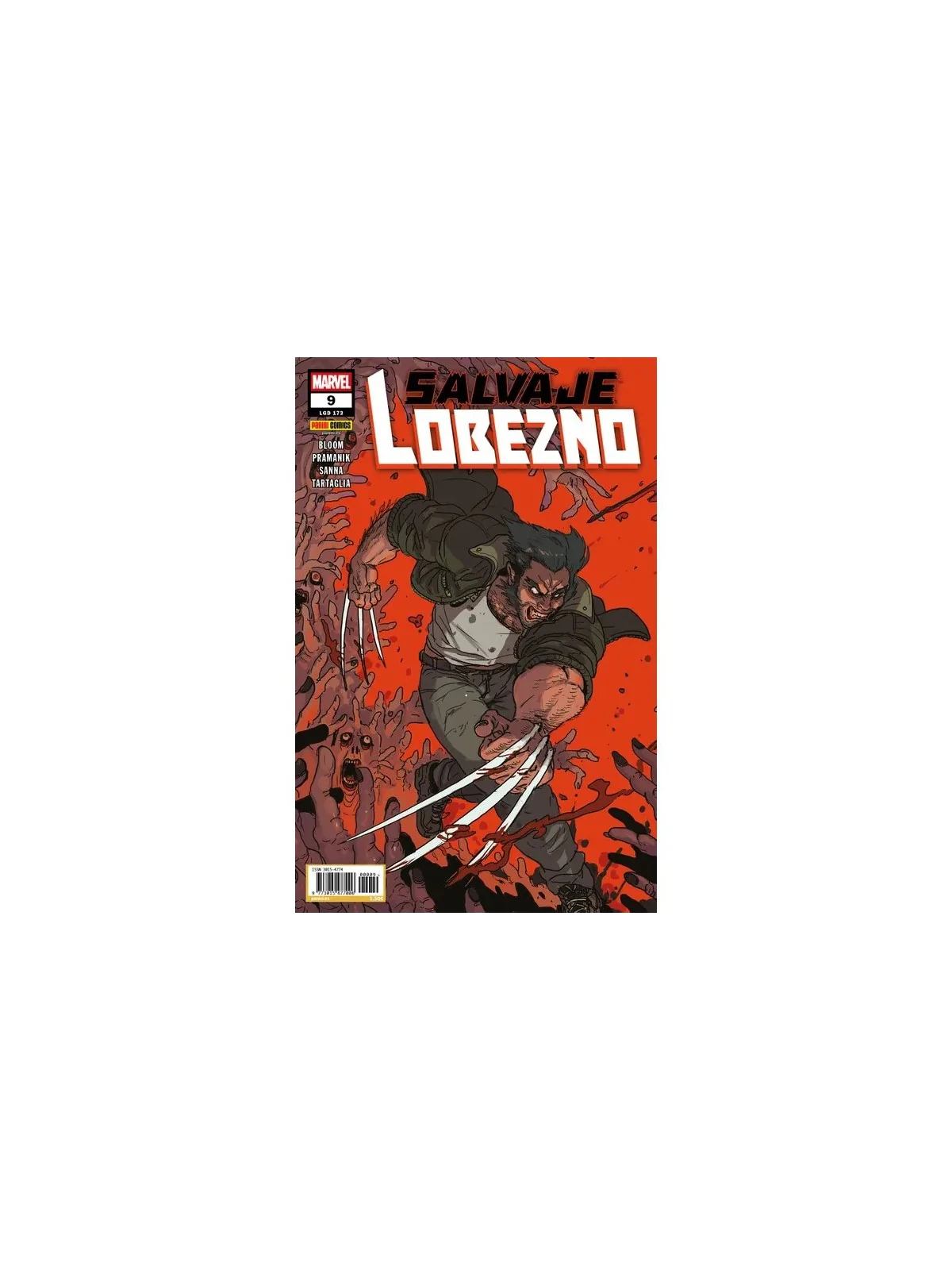 Salvaje Lobezno 09 de Panini Comics en Cómics Americano | La Cueva Roja