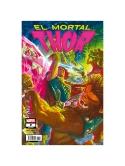El Mortal Thor 02 de PANINI en Cómics Americano | La Cueva Roja