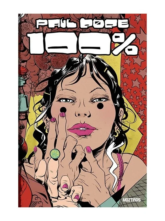 Cien por Cien. Paul Pope de Moztros en Cómics Americano | La Cueva Roja