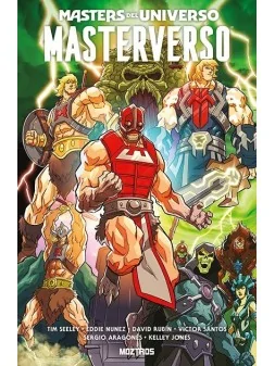 Masters del Universo: Masterverso de Moztros en Cómics Americano | La Cueva Roja