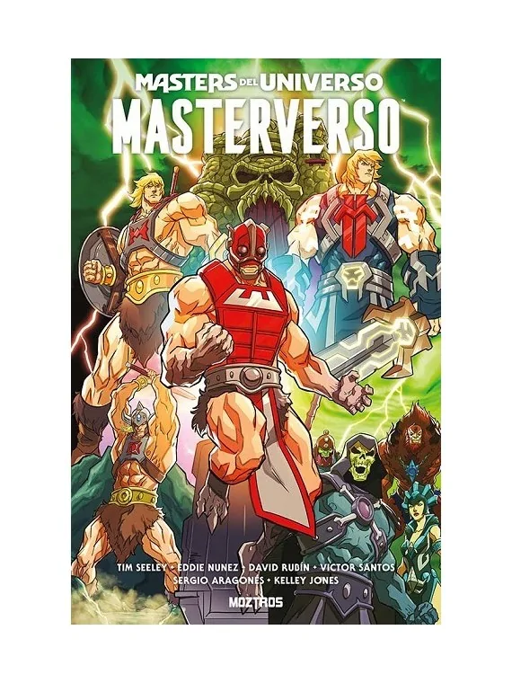 Masters del Universo: Masterverso de Moztros en Cómics Americano | La Cueva Roja
