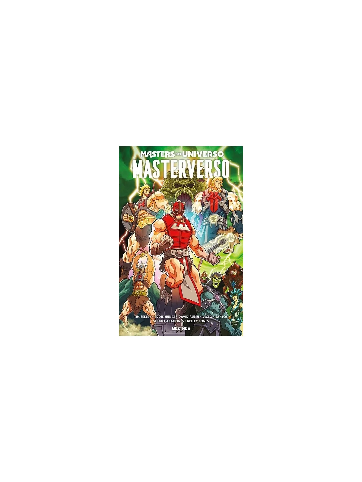 Masters del Universo: Masterverso de Moztros en Cómics Americano | La Cueva Roja