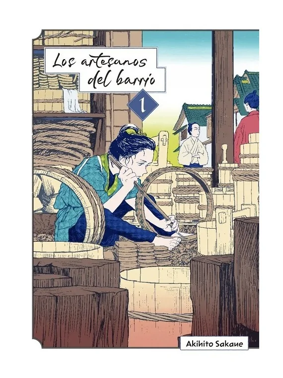 Los Artesanos del Barrio 01 de PANINI en Mangas | La Cueva Roja