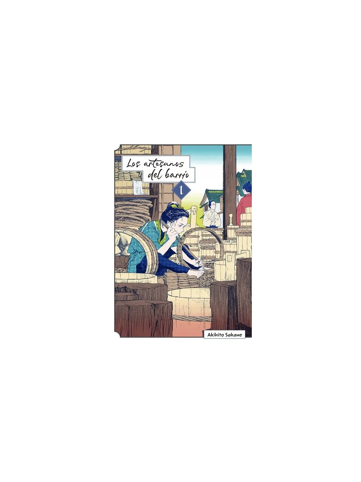 Los Artesanos del Barrio 01 de PANINI en Mangas | La Cueva Roja