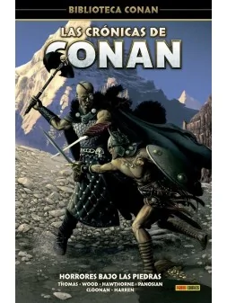 Biblioteca Conan: Las Crónicas de Conan 05. Horrores Bajo las Piedras de Panini Comics en Cómics Americano | La Cueva Roja