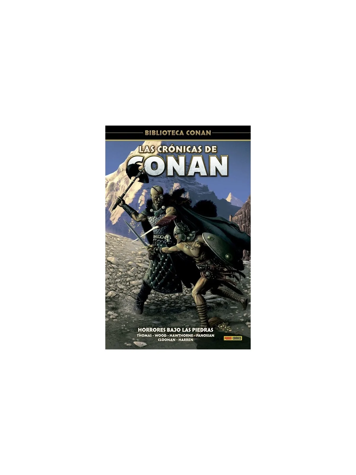 Biblioteca Conan: Las Crónicas de Conan 05. Horrores Bajo las Piedras de Panini Comics en Cómics Americano | La Cueva Roja