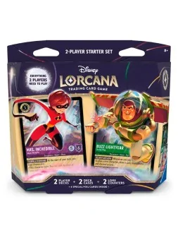 Disney Lorcana TCG: Wilds Unknown - Set de Inicio para 2 Jugadores (Inglés) de Ravensburger en Disney Lorcana | La Cueva Roja