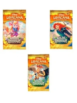 Disney Lorcana TCG: Wilds Unknown – 1xBooster Box (Inglés) de Ravensburger en Disney Lorcana | La Cueva Roja