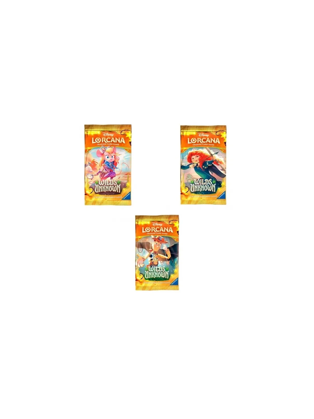 Disney Lorcana TCG: Wilds Unknown – 1xBooster Box (Inglés) de Ravensburger en Disney Lorcana | La Cueva Roja