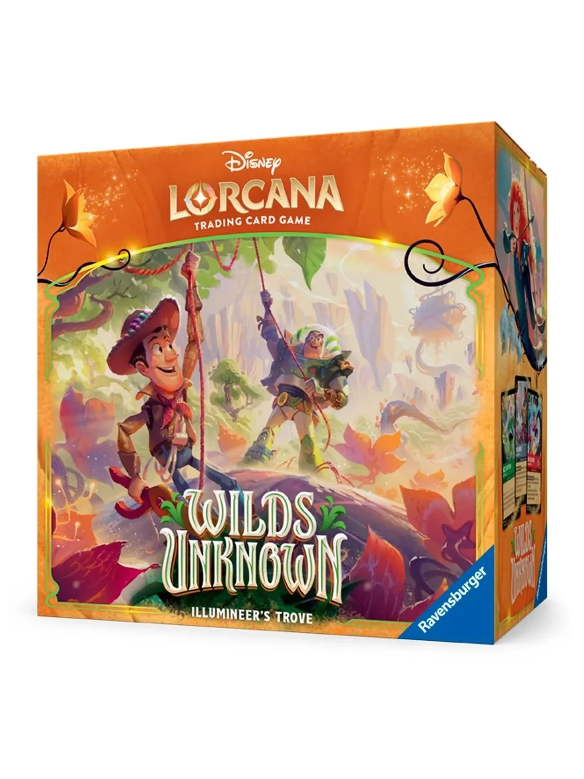 Disney Lorcana TCG: Wilds Unknown - Illumineer's Trove de Ravensburger en Disney Lorcana | La Cueva Roja