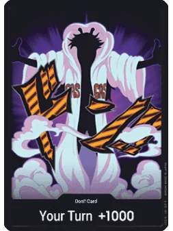 DON!! (PRB02 - Caesar Clown) (V.1) de Bandai en PRB-02 - The Best 2 - Premium Booster | La Cueva Roja