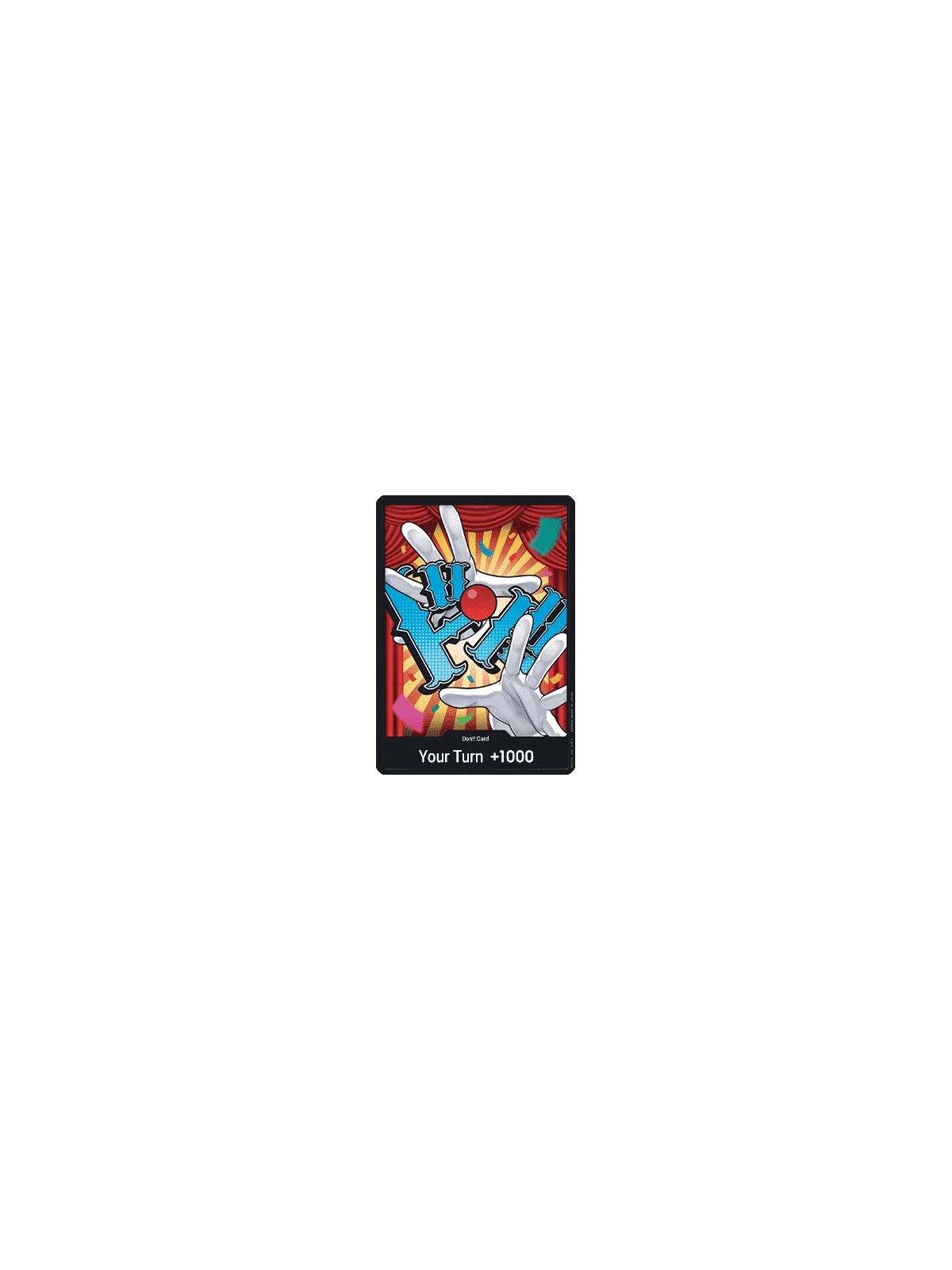 DON!! (PRB02 - Buggy) (V.1) de Bandai en PRB-02 - The Best 2 - Premium Booster | La Cueva Roja