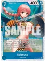 Rebecca (OP10-058) (V.1) de Bandai en OP10 - Royal Blood | La Cueva Roja