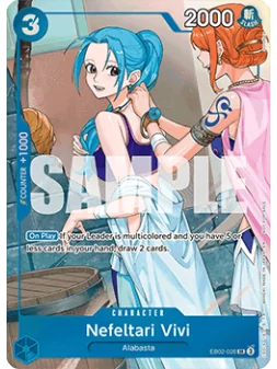 Nefeltari Vivi (EB02-026) (V.1) de Bandai en OP - Otro | La Cueva Roja
