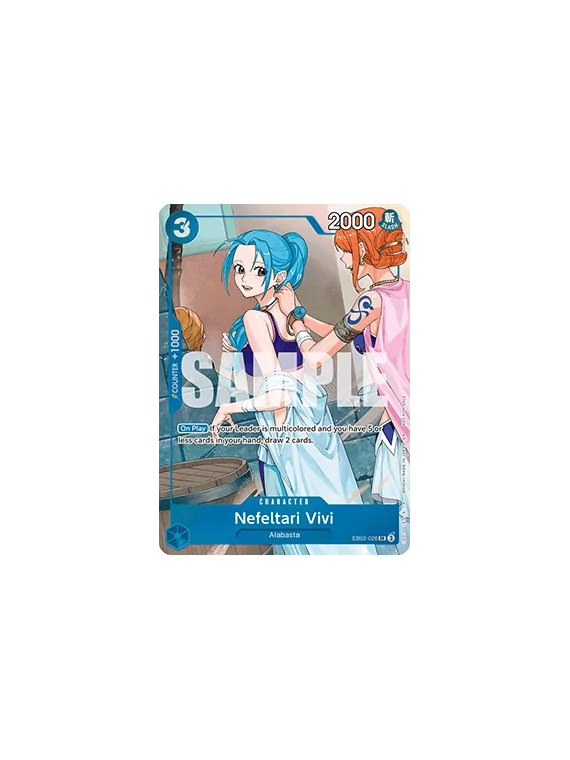 Nefeltari Vivi (EB02-026) (V.1) de Bandai en OP - Otro | La Cueva Roja