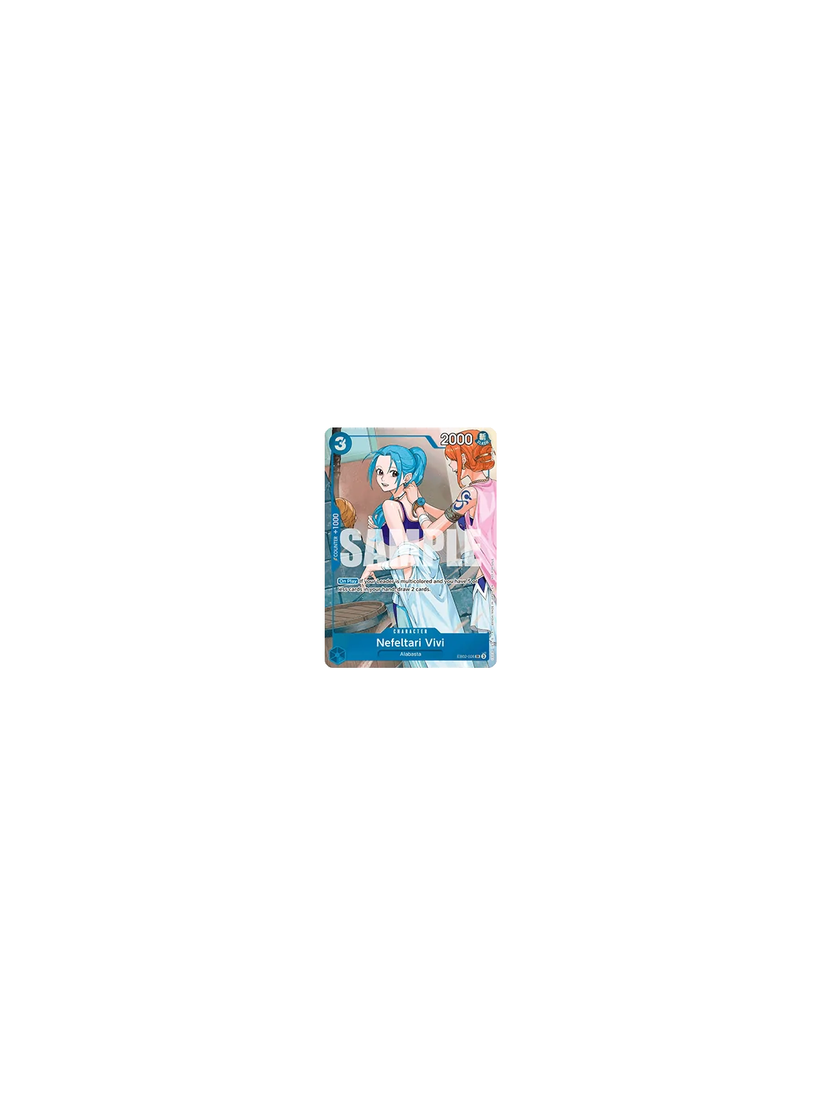 Nefeltari Vivi (EB02-026) (V.1) de Bandai en OP - Otro | La Cueva Roja