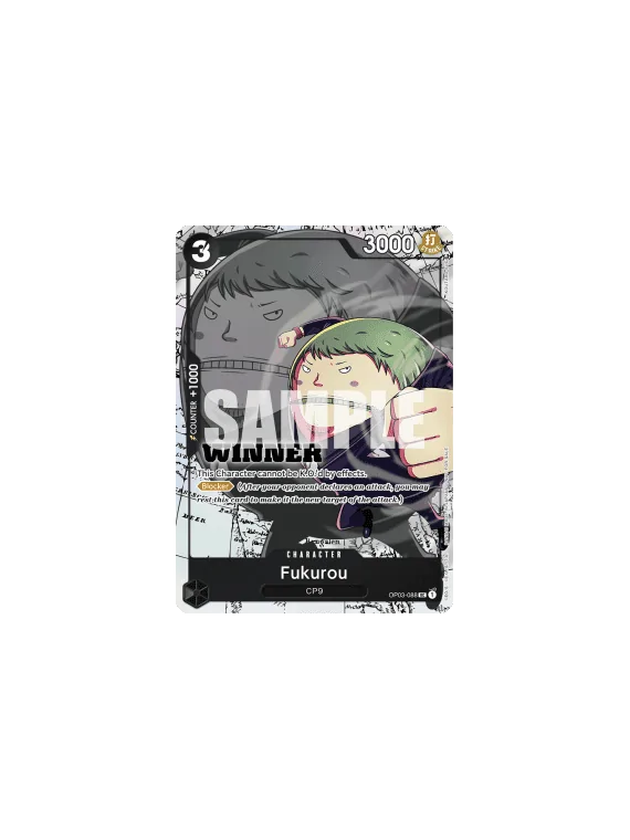 Fukurou (OP03-088) (V.2) de Bandai en OP - Otro | La Cueva Roja