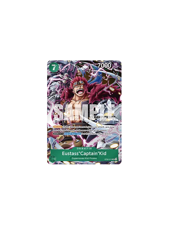 EustassCaptainKid (ST02-013) de Bandai en OP - Otro | La Cueva Roja